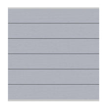 Lade das Bild in den Galerie-Viewer, Sichtschutzzaun SYSTEM WPC XL Zaunfeld-Set 184 x 178 cm (H x B)