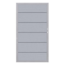 Lade das Bild in den Galerie-Viewer, Zauntor SYSTEM WPC XL 180 x 98 cm (H x B)