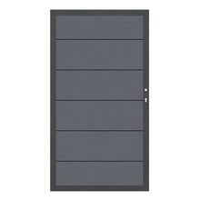 Lade das Bild in den Galerie-Viewer, Zauntor SYSTEM WPC XL 180 x 98 cm (H x B)