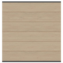 Lade das Bild in den Galerie-Viewer, Sichtschutzzaun SYSTEM WPC XL Zaunfeld-Set 184 x 178 cm (H x B)