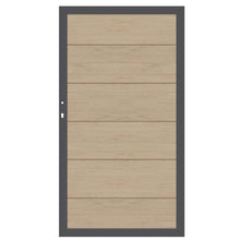 Lade das Bild in den Galerie-Viewer, Zauntor SYSTEM WPC XL 180 x 98 cm (H x B)