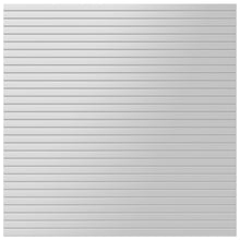 Lade das Bild in den Galerie-Viewer, Alu-Rohmbuszaun 180 x 180 cm (HxB)