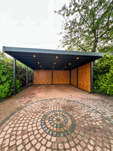 Lade das Bild in den Galerie-Viewer, Flachdachcarport