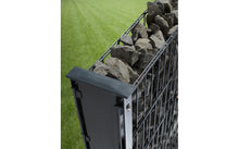 Lade das Bild in den Galerie-Viewer, Zaungabione Basis-Set zum Einbetonieren ab 830 mm in vers. Farben