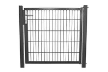 Lade das Bild in den Galerie-Viewer, Gartentor/ Universaltor 8/6/8 - 1-flügelig Medium-version & vers. Farben