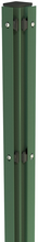 Lade das Bild in den Galerie-Viewer, Eckpfosten mit Abdeckleiste in vers. Farben
