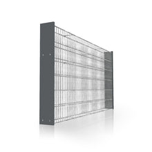 Lade das Bild in den Galerie-Viewer, Zaungabione Basis-Set zum Einbetonieren ab 830 mm in vers. Farben