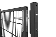 Lade das Bild in den Galerie-Viewer, Gartentor/ Universaltor 8/6/8 - 1-flügelig Medium-version & vers. Farben
