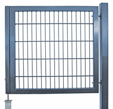 Lade das Bild in den Galerie-Viewer, Gartentor/Universaltor "SCHWER" 2-FLG.