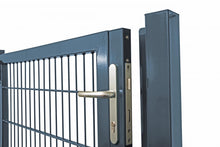 Lade das Bild in den Galerie-Viewer, Gartentor/Universaltor "SCHWER" 2-FLG.