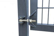 Lade das Bild in den Galerie-Viewer, Gartentor/Universaltor "SCHWER" 2-FLG.