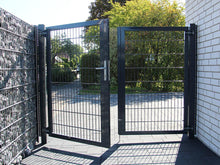 Lade das Bild in den Galerie-Viewer, Gartentor/Universaltor "SCHWER" 2-FLG.