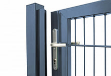 Lade das Bild in den Galerie-Viewer, Gartentor/Universaltor "SCHWER" 2-FLG.