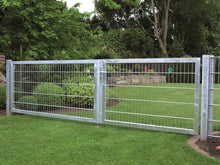 Lade das Bild in den Galerie-Viewer, Gartentor/Universaltor "SCHWER" 2-FLG.