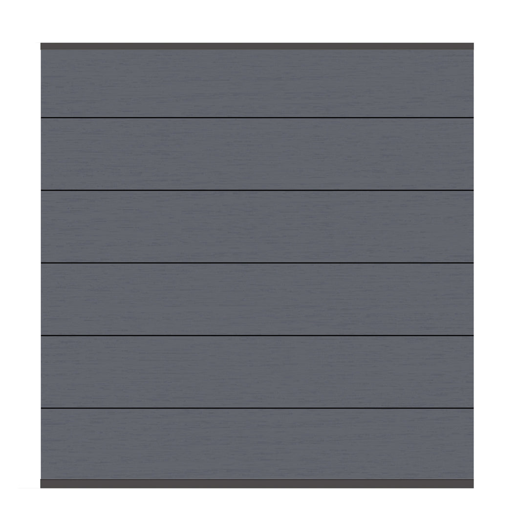 WPC-Zäune – Sichtschutzzaun SYSTEM WPC XL
