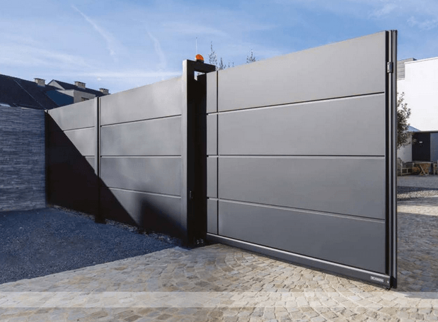 Schiebetor HOME INCLUSIVE 200 freitragend – zaunGIGANT