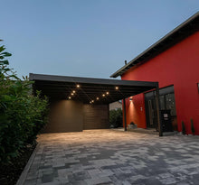 Lade das Bild in den Galerie-Viewer, Flachdachcarport
