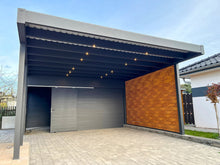 Lade das Bild in den Galerie-Viewer, Flachdachcarport
