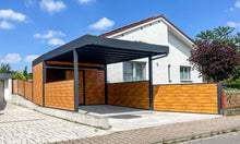 Lade das Bild in den Galerie-Viewer, Flachdachcarport
