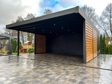 Lade das Bild in den Galerie-Viewer, Flachdachcarport
