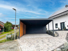 Lade das Bild in den Galerie-Viewer, Flachdachcarport
