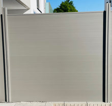 Lade das Bild in den Galerie-Viewer, Aluminium-zaun Anthrazit / Fenstergrau
