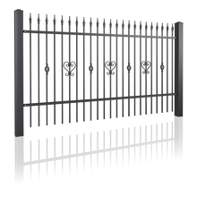 Lade das Bild in den Galerie-Viewer, LUX 34 - Zaunsystem
