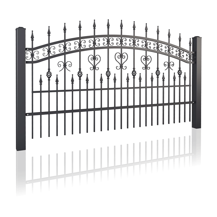 Stilzäune – LUX 39 Zaunsystem