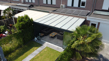 Lade das Bild in den Galerie-Viewer, Zaungigant Terrassenüberdachung – Polycarbonat
