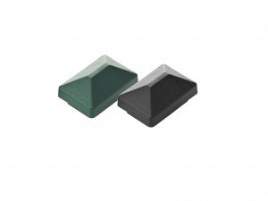 Abdeckkappe 60 x 40 mm für Zaunpfosten – zaunGIGANT